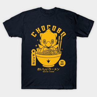 Chocobo Ramen Noodles T-Shirt